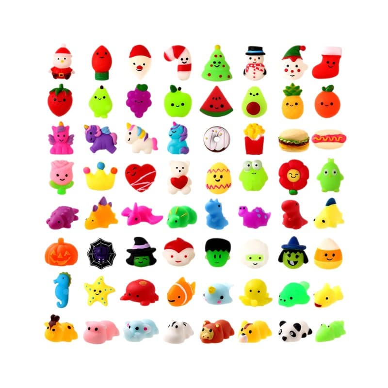 (Comércio transfronteiriço), lodo, brinquedo, anti-stress, presente de aniversário - imagem 6