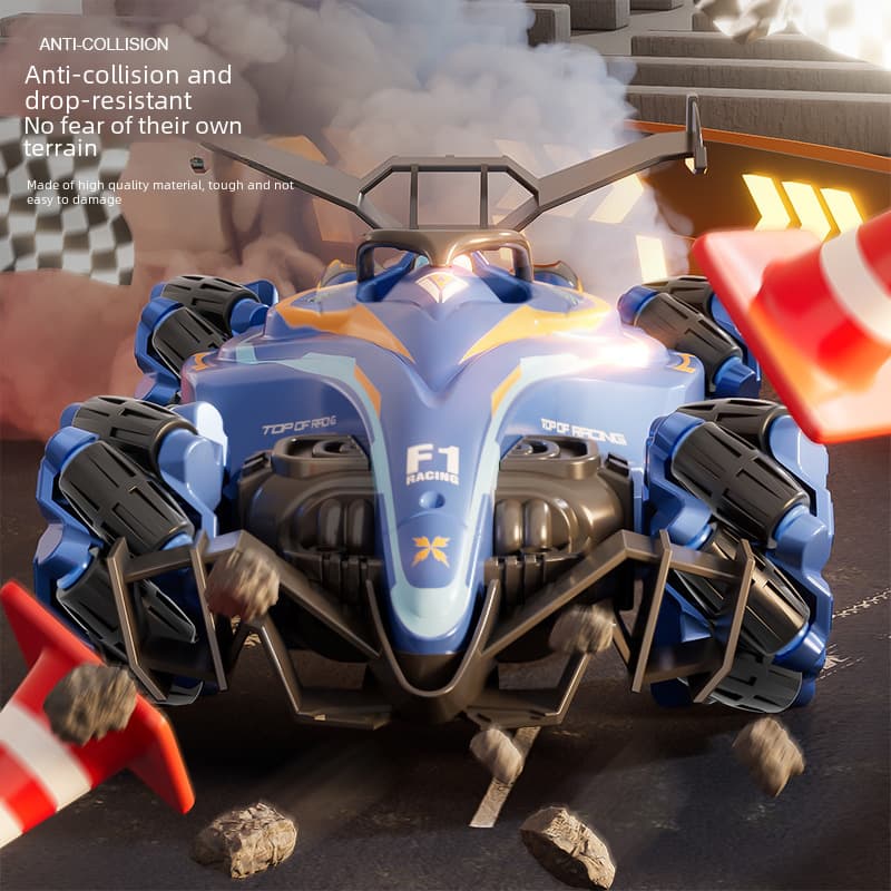 (Comércio transfronteiriço), spray, carro de controle remoto por indução, carro acrobático, carro de corrida olímpico para meninos, detecção de gestos, 4G - imagem 4