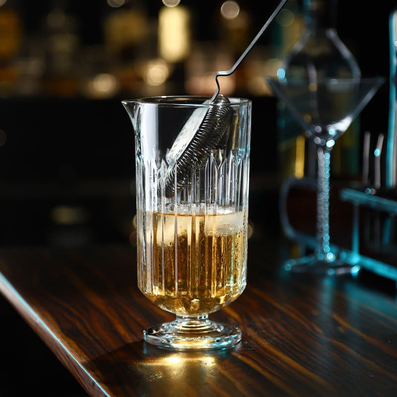 Copo de mistura japonês Mixingglass American bartender copo de mistura bar bartender coquetel copo de mistura - imagem 4