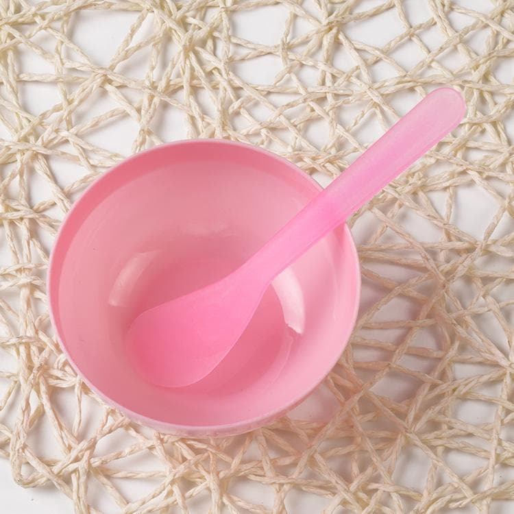 Máscara facial cosmética, colher, bastão de mistura, conjunto - imagem 4