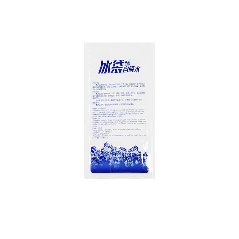 Bolsa de gelo refrigerada portátil, absorvente de água, (Física), feita sob medida - imagem 6