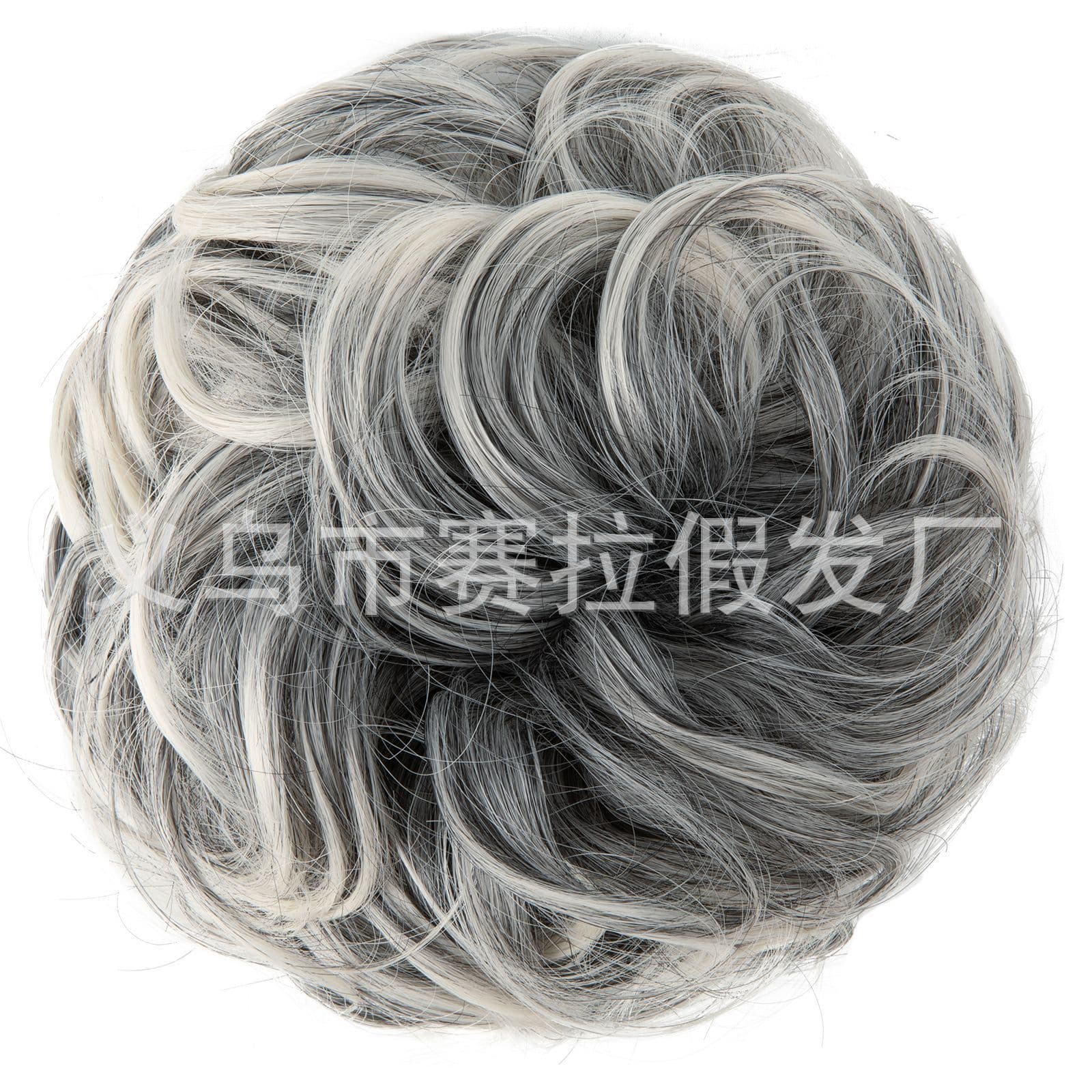 (Comércio internacional), peruca, corda de cabelo encaracolado, acessório de cabelo fosco, adiciona volume - imagem 48
