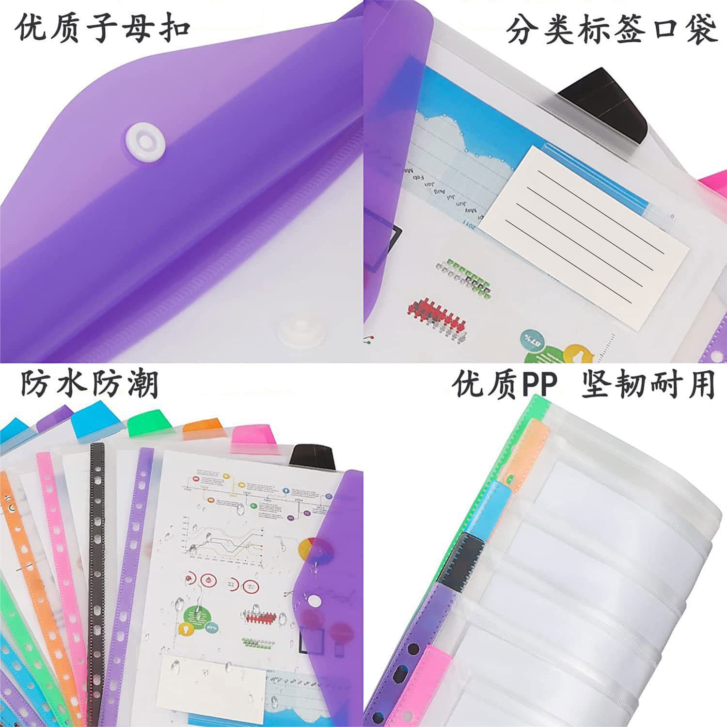 (Comércio internacional), bolsa de armazenamento para pastas, pasta, Amazon, folha destacável - imagem 4