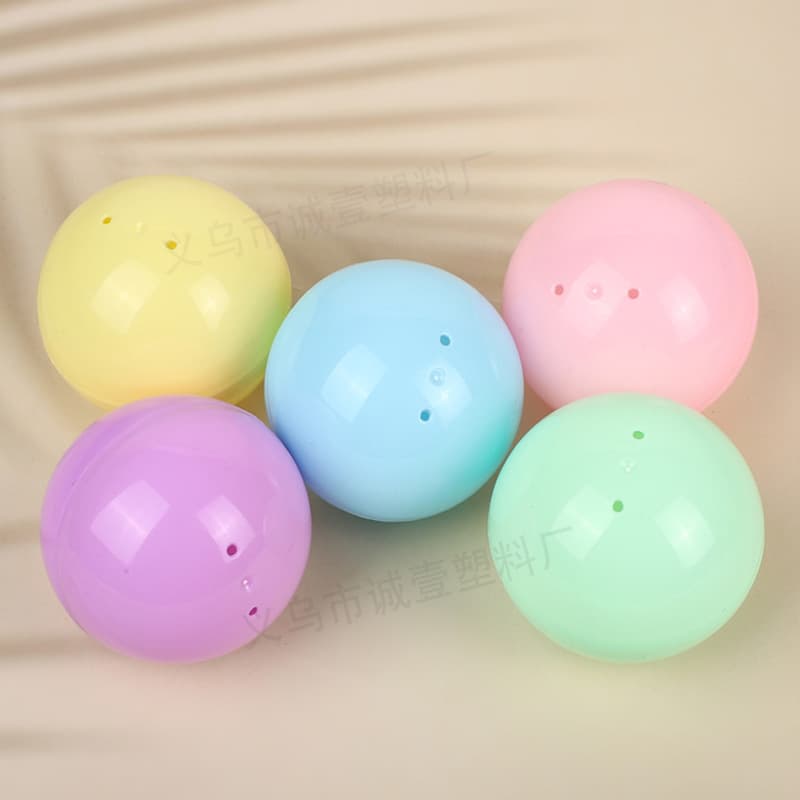 Gacha casca de ovo 75mm100mm120mm máquina gashapon bola redonda de plástico gashapon bola loteria cross-border venda quente caixa cega - imagem 3