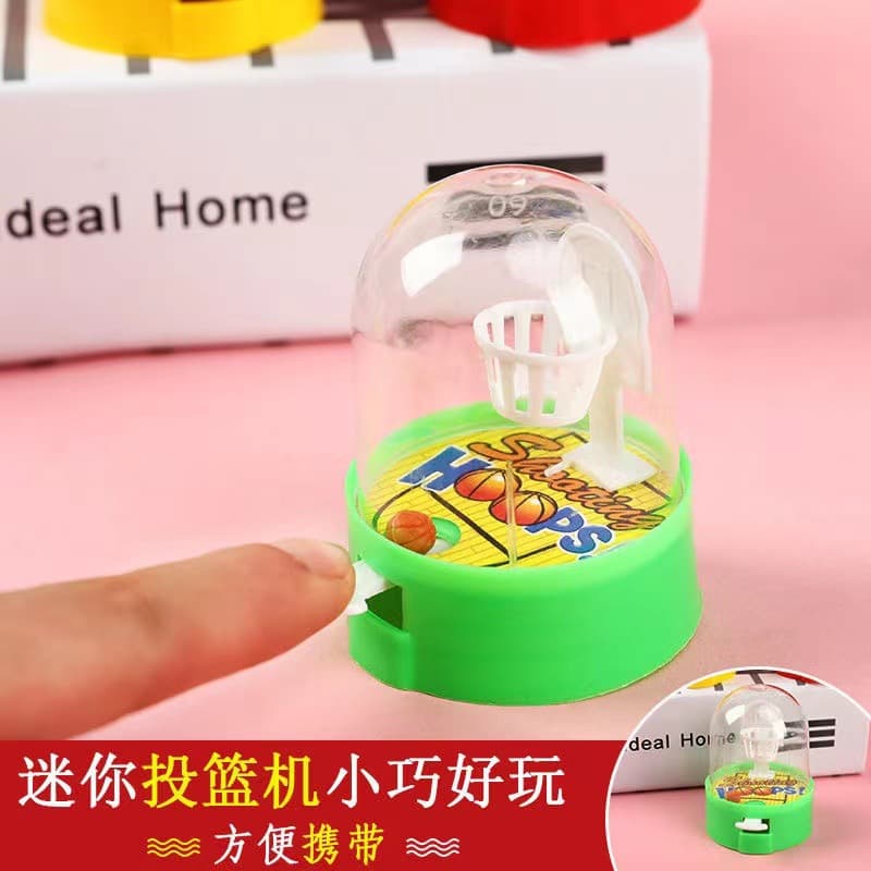 Brinquedo inteligente de mesa de basquete pequena para meninos e meninas, presente de aniversário - imagem 1