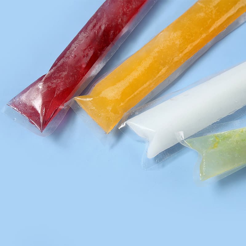 Saco de gelo descartável resfriado no verão, cubos de gelo, mofo - imagem 5