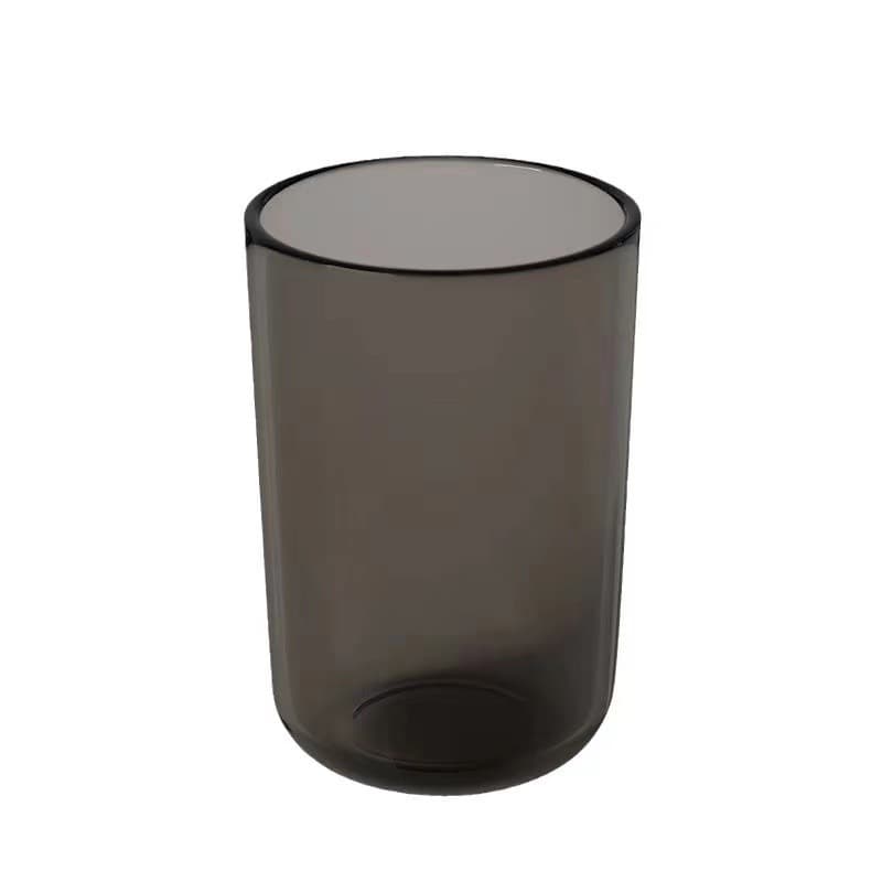 Enxaguatório bucal transparente de alta qualidade, escova de dentes de plástico infantil, estilo leve e luxuoso, para amados - imagem 6