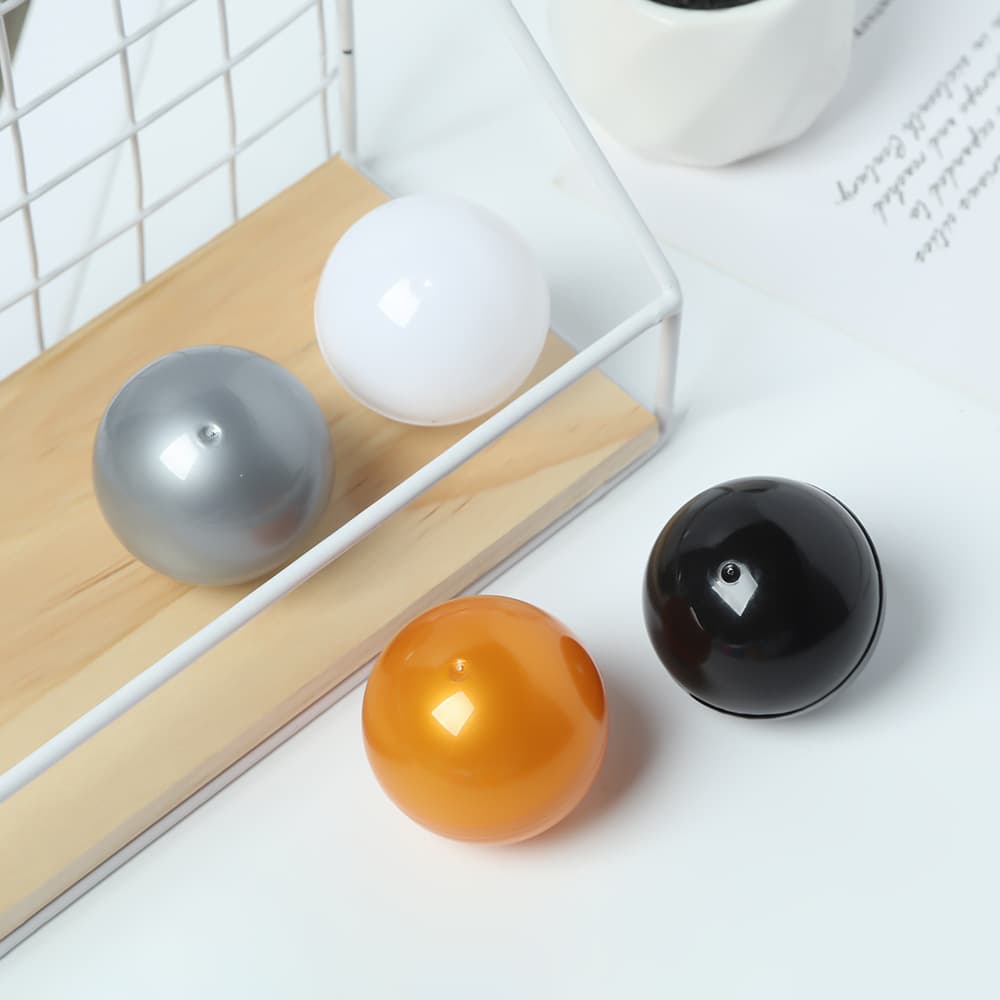 38mm bola de loteria presente concha bola de loteria aberta bola de loteria jogo de loteria reunião anual concha vazia bola oca gashapon shell - imagem 5
