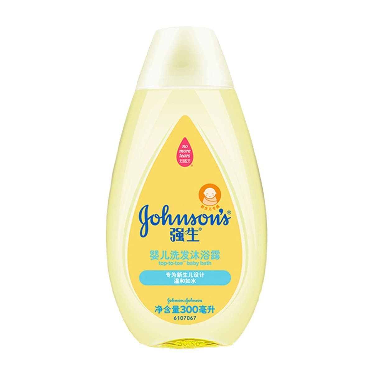 强生 Produto de higiene infantil, shampoo, gel de banho infantil, 2 em 1, 300 ml, produto oficial - imagem 5