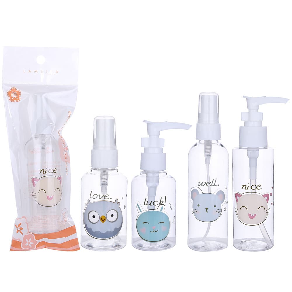 拉美拉 Pulverizador, frasco, loção plástica, recipiente - imagem 5