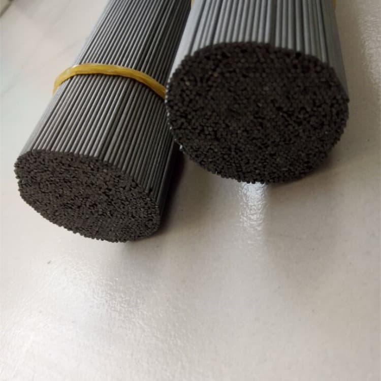 Fibra de carbono para tênis de mesa para treinamento, brinquedo com acessórios fibra de carbono, 1,5mm - imagem 2