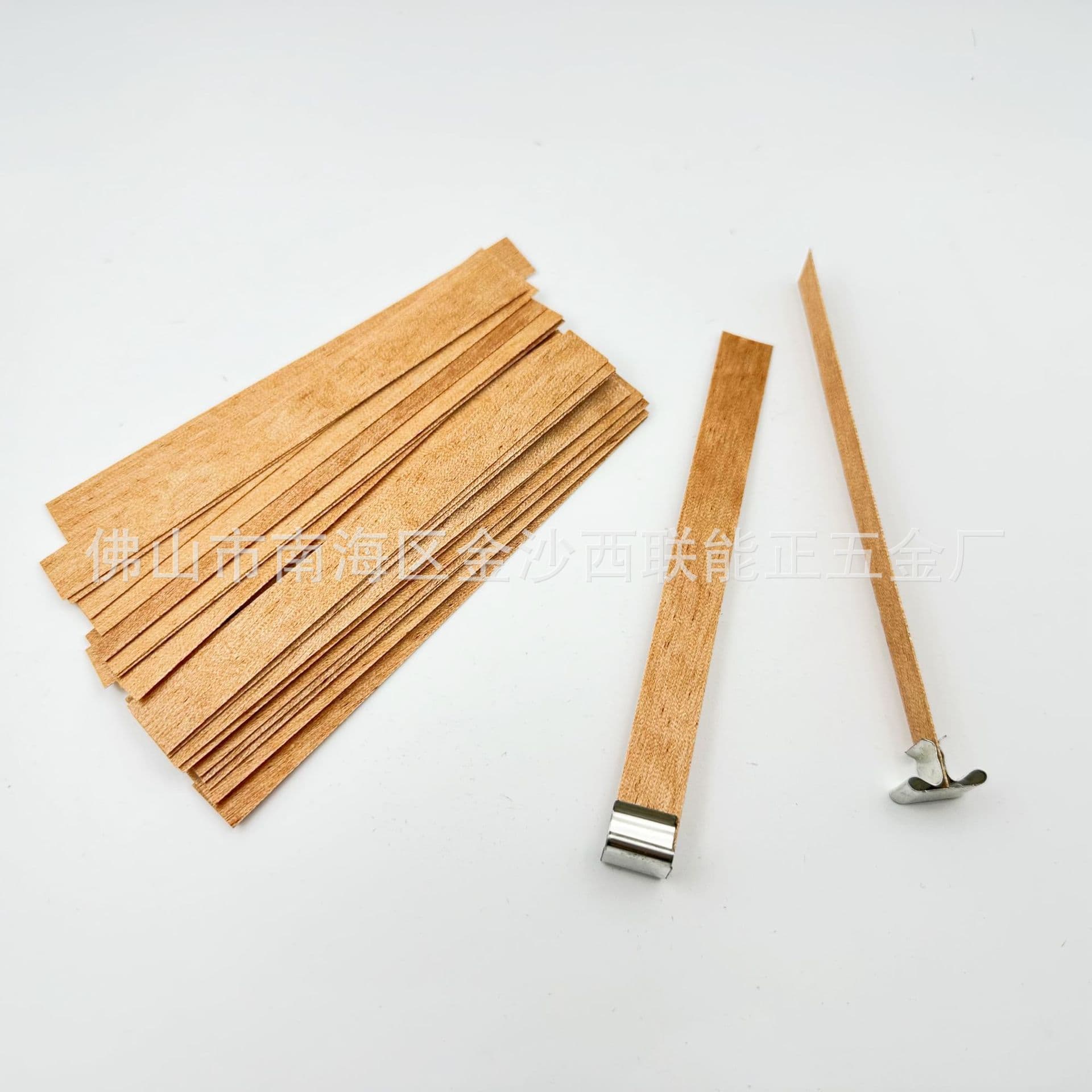 Vendas diretas da fábrica atacado pavio de madeira pavio de cera de madeira pavio de vela de madeira pavio de cera de madeira pavio de vela copo pavio de madeira de cera - imagem 4