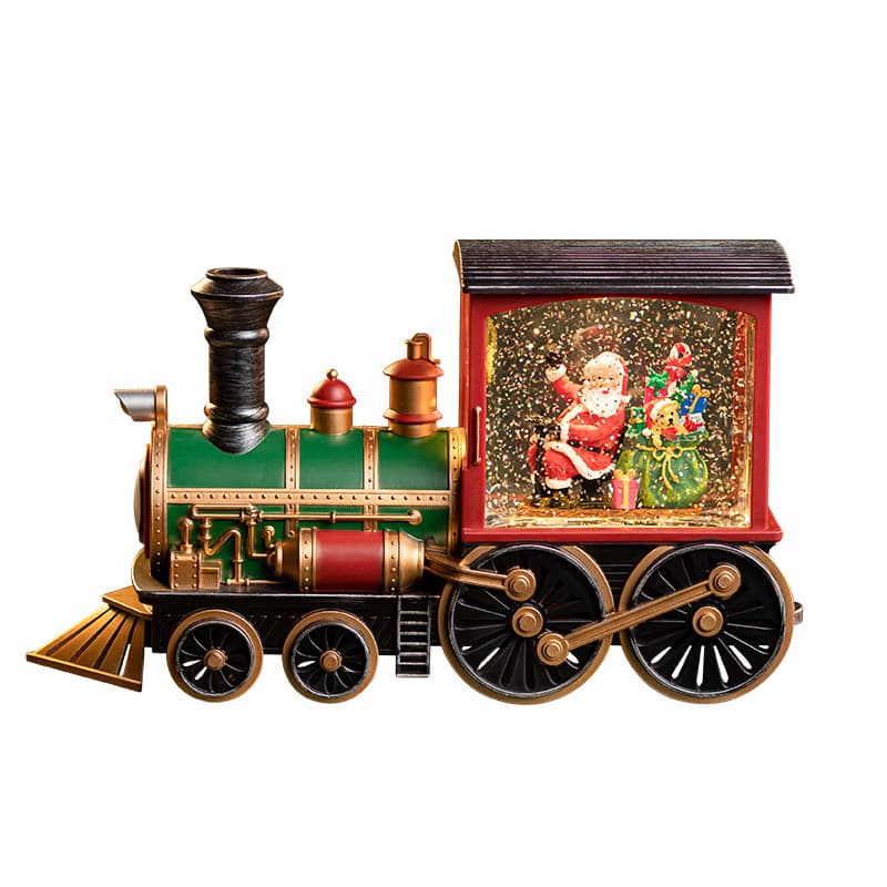 Trem de Natal, caixa de música, brinquedo, presente de aniversário - imagem 6