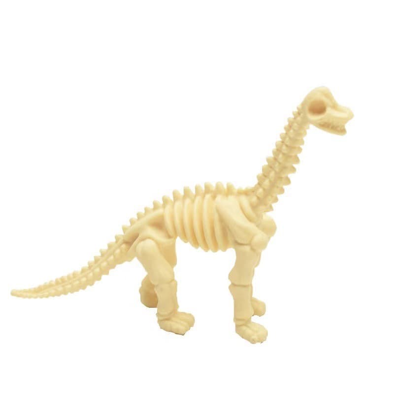 Brinquedo arqueológico, dinossauro, pequeno esqueleto com acessórios, fósseis, escavações arqueológicas - imagem 6