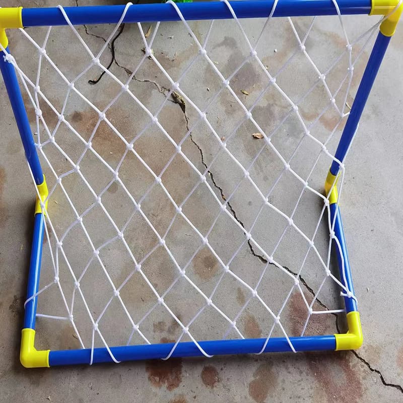 Cerca de tecido branco de futebol para crianças e adultos para treinamento, faça você mesmo - imagem 5
