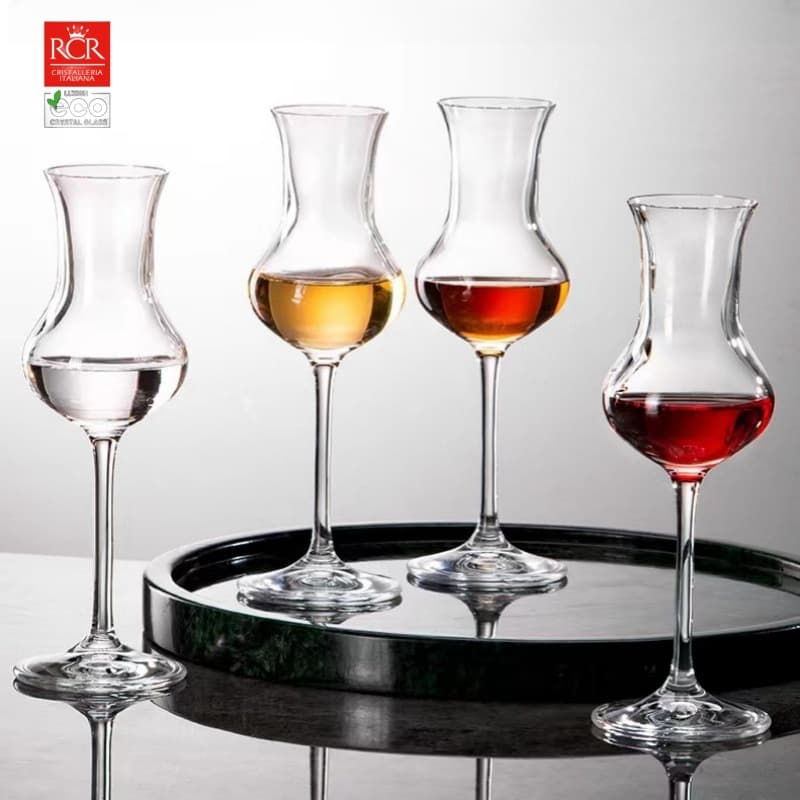 Importar copo de vinho sem chumbo para uísque, copo de vinho de arroz, Itália - imagem 1