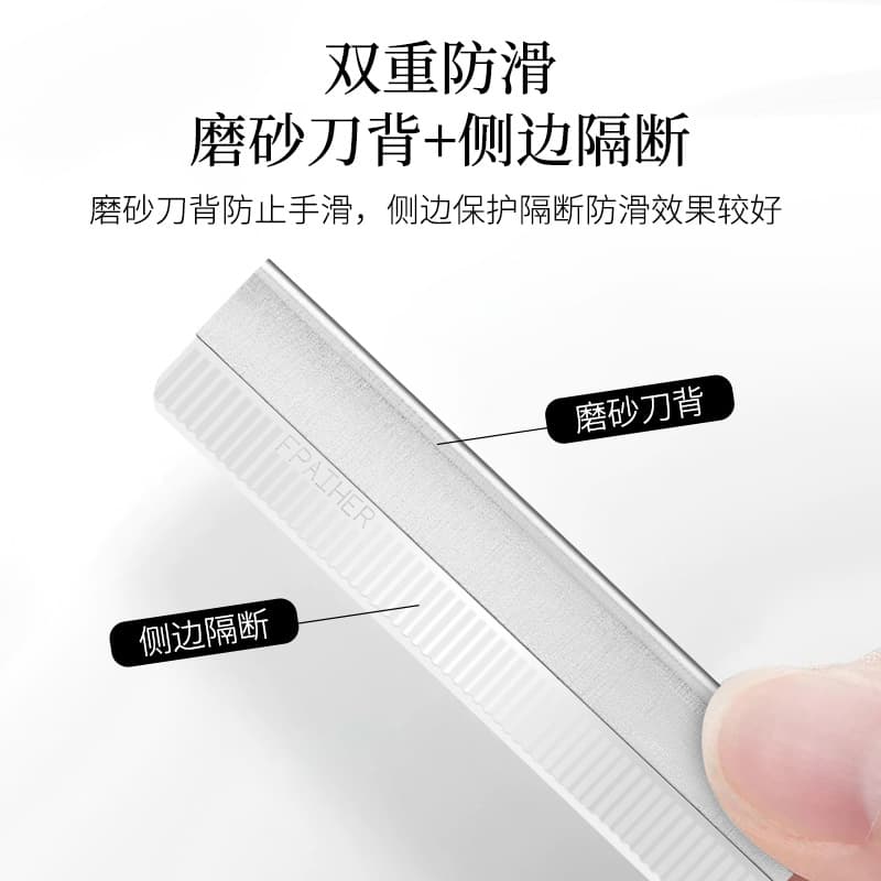 [Razor, blade stainless steel, non-slip makeup primer, 10 pieces] - imagem 4