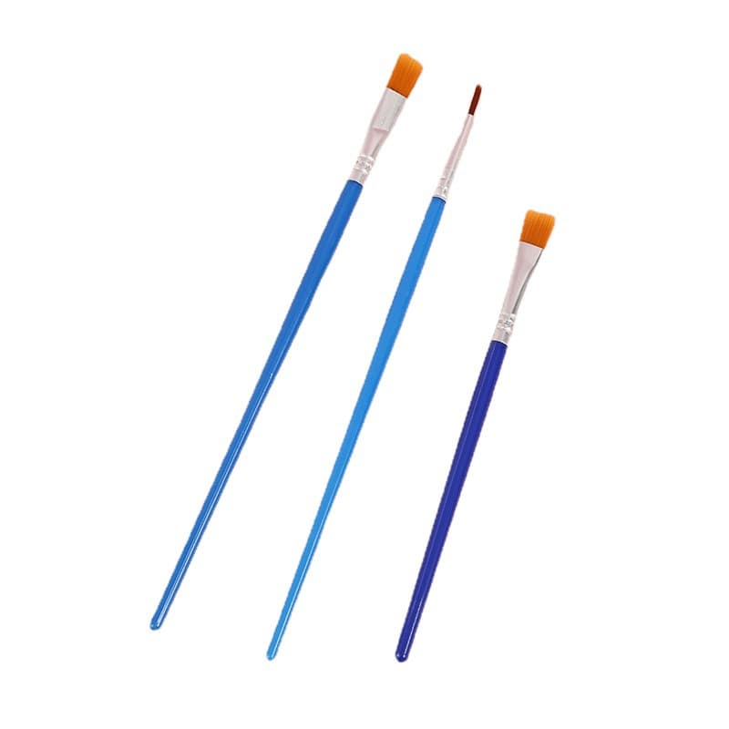 Pincel infantil de nylon, delineador pigmentado, aquarela para criar transições gradientes, faça você mesmo - imagem 6