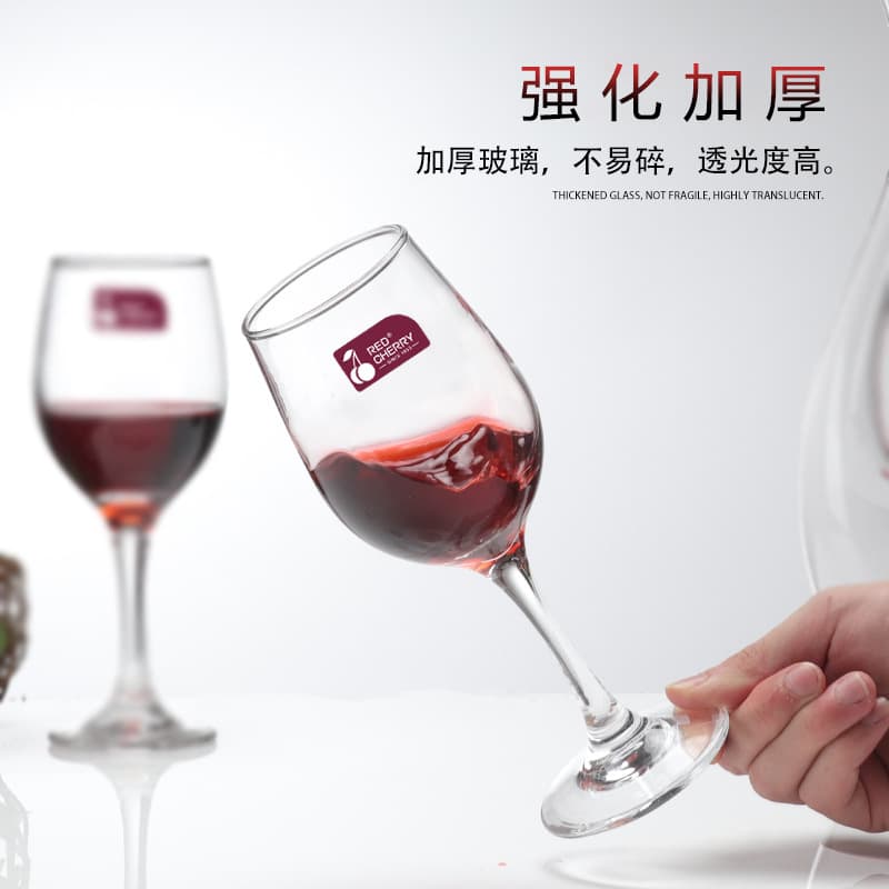 Copo de vinho de vidro, conjunto de vidro, fornecimento direto da fábrica - imagem 2