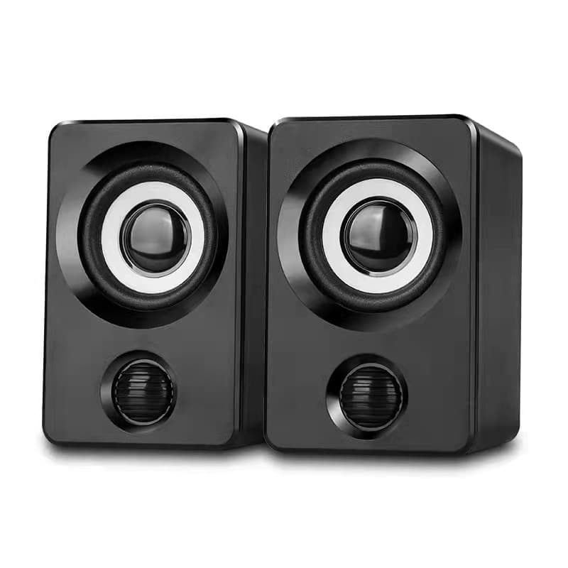 X9 desktop computador desktop alto-falante notebook pequeno alto-falante usb mini multimídia com fio caixa de par áudio - imagem 6