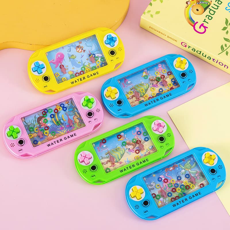 Grandes anéis marinhos, console de jogos, brinquedos, nostalgia - imagem 5