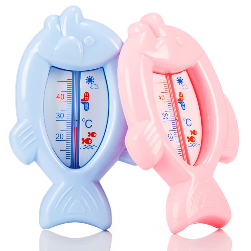 Produto de higiene para bebês, termômetro infantil para banho em tenra idade, medição de temperatura - imagem 4