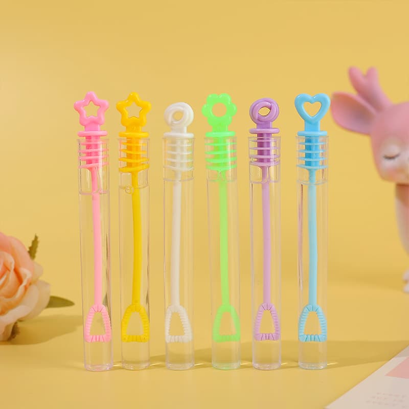 Mini tubo de ensaio bolha de água, 48 pacotes, tubo de ensaio portátil, varinha de bolha, brinquedo inquebrável, barraca de rua, mercado noturno, fabricante atacado - imagem 4