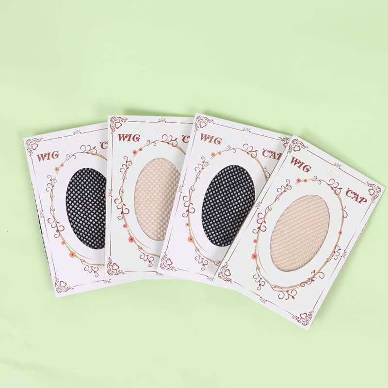 Malha de cabelo elástica base feita de cabelo real, acessórios invisíveis - imagem 3