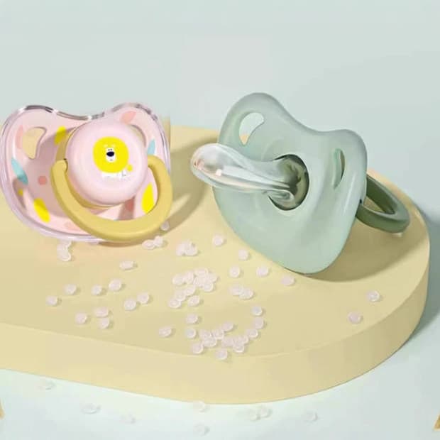 Chupeta infantil, balancim de silicone à prova de poeira para recém-nascidos para dormir - imagem 4