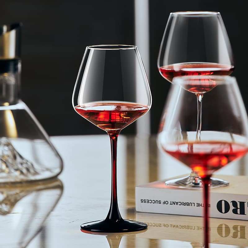 Copo de vinho, decantador de vinho, conjunto grande de alta qualidade, estilo leve e luxuoso, estilo europeu - imagem 2