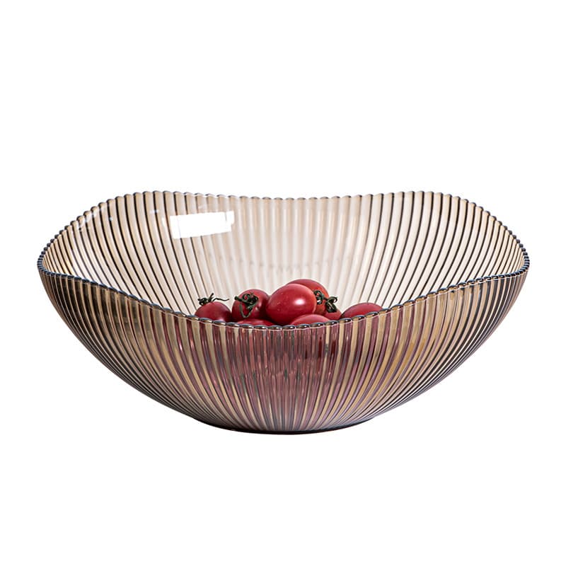 Prato de frutas para lanche em estilo chinês, cesta de frutas de cozinha de três cores elegante e simples, prato de lanche para doces moderno e elegante - imagem 6