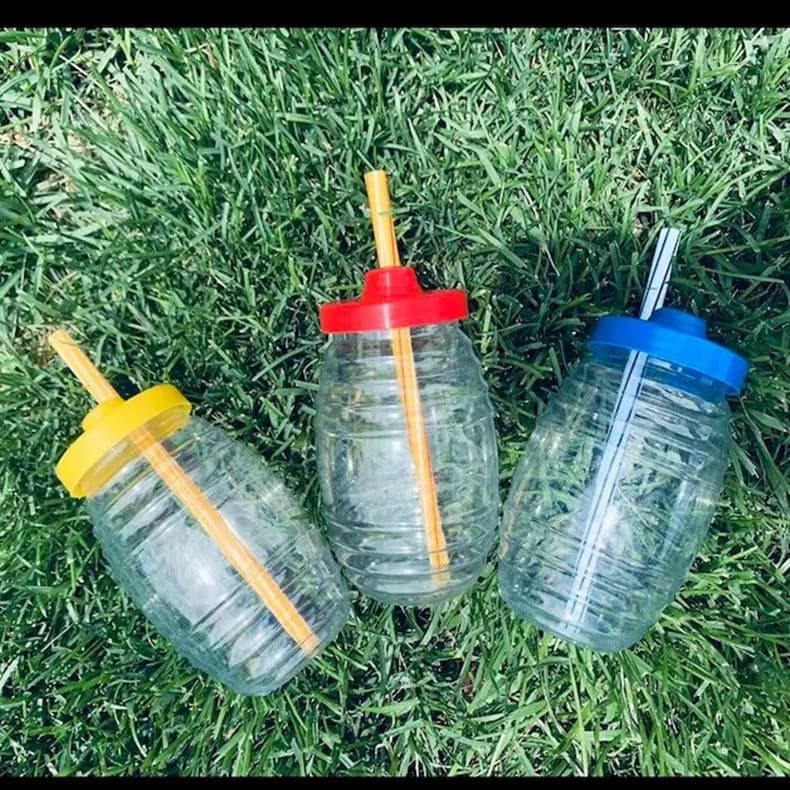 Copo plástico com vidro, Amazon, 960 ml - imagem 5