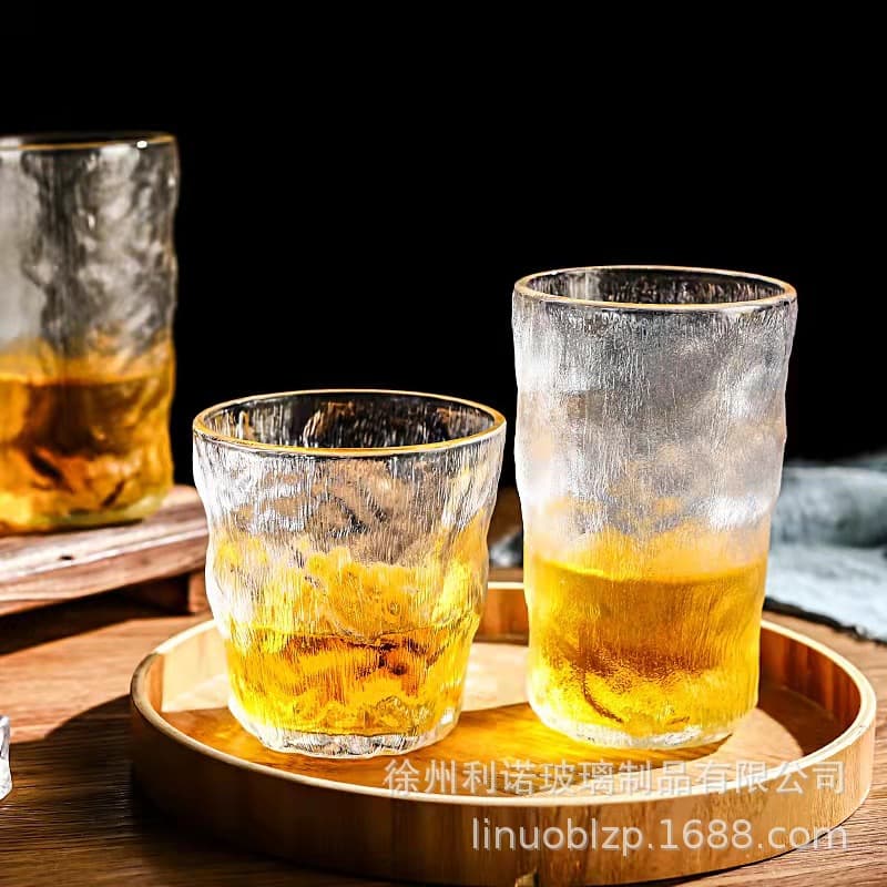 Xícara de chá japonesa espaçosa, copo de vinho, vidro fosco, design simples e elegante, presente de aniversário - imagem 3
