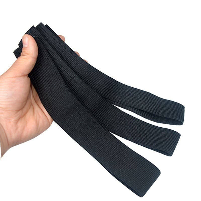 Peruca, bandana elástica com velcro, em elástico - imagem 6