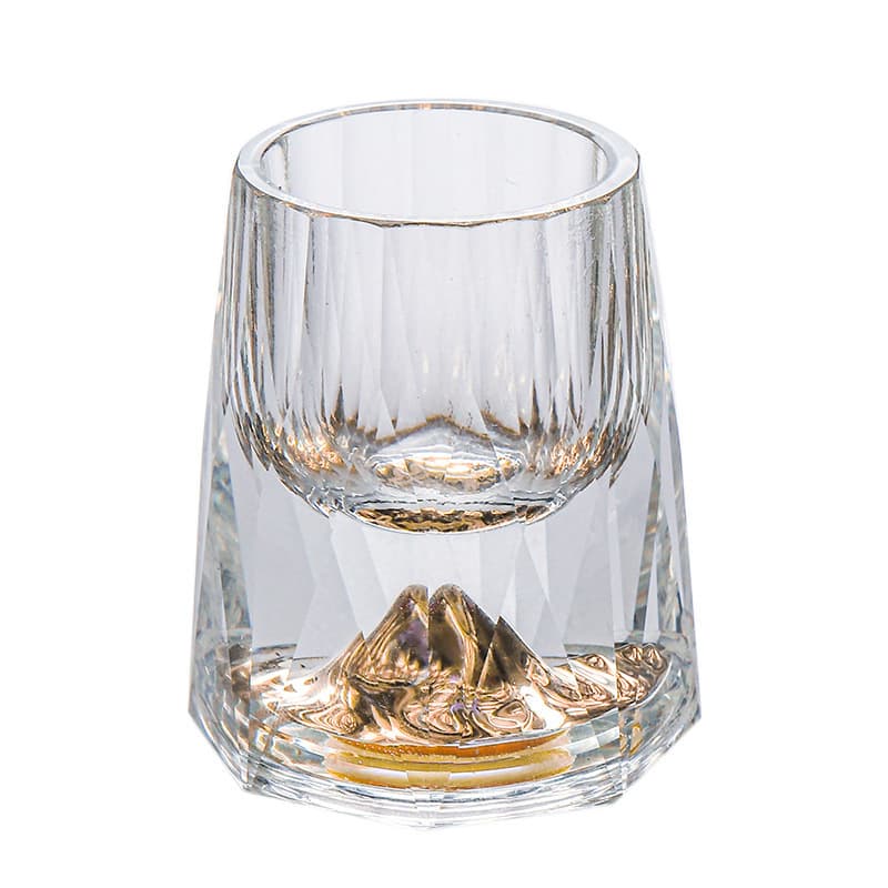 Conjunto de vidro criativo de diamante, dispensador de vinho de cristal, copo, caixa de presente - imagem 6