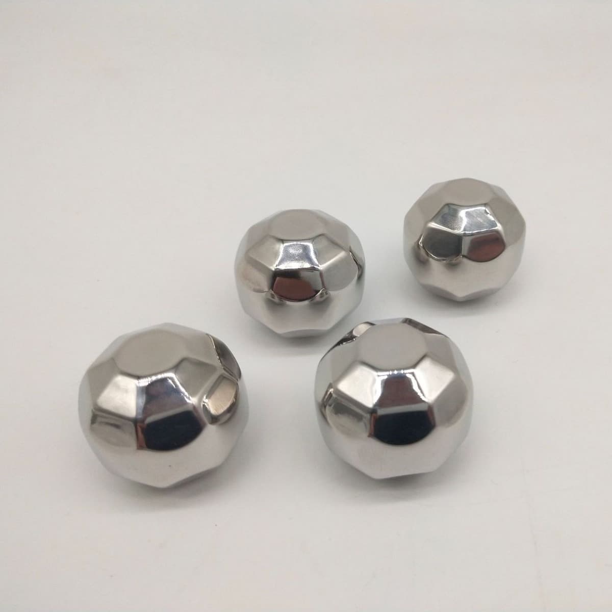Cubos de gelo em aço inoxidável, shaker de resfriamento para uísque, (Física) - imagem 1