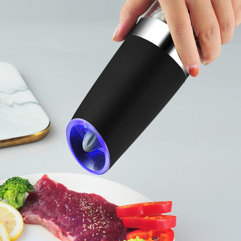 (Comércio transfronteiriço), garrafa, picador, sal marinho automático, Amazon, nova coleção, pimenta Sichuan - imagem 4