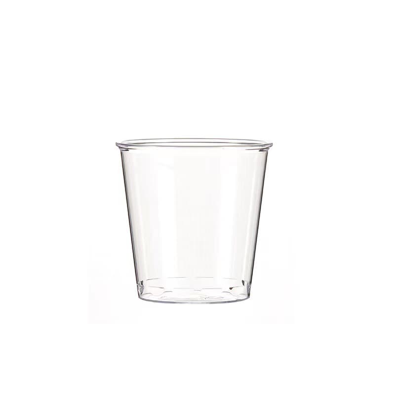 Plástico de vidro descartável de polipropileno, 3 onças, 90 ml, com impressão do seu logotipo - imagem 6