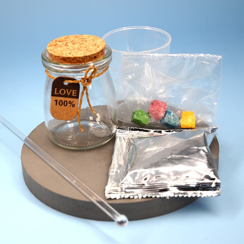 Brinquedo químico para experimentos para estudantes, faça você mesmo, ciências, mini experimento - imagem 3