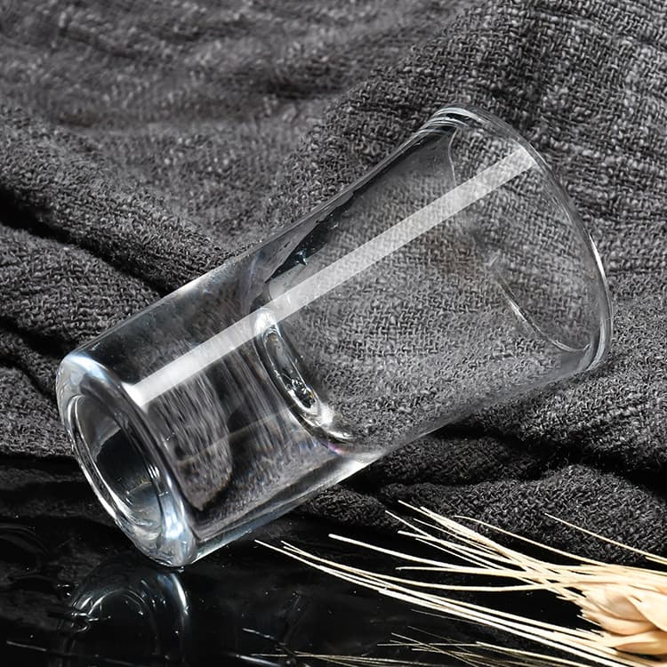 Copo de vinho, copo de vidro, bala, fundo grosso, para bares de karaokê - imagem 4