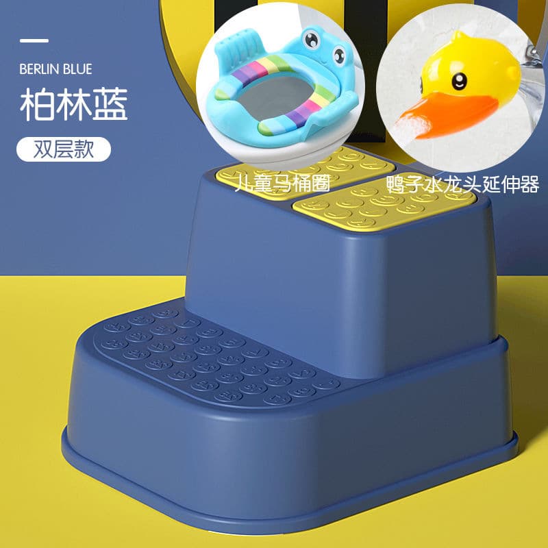 Repousa-pés higiénico antiderrapante infantil para lavar o rosto - imagem 60