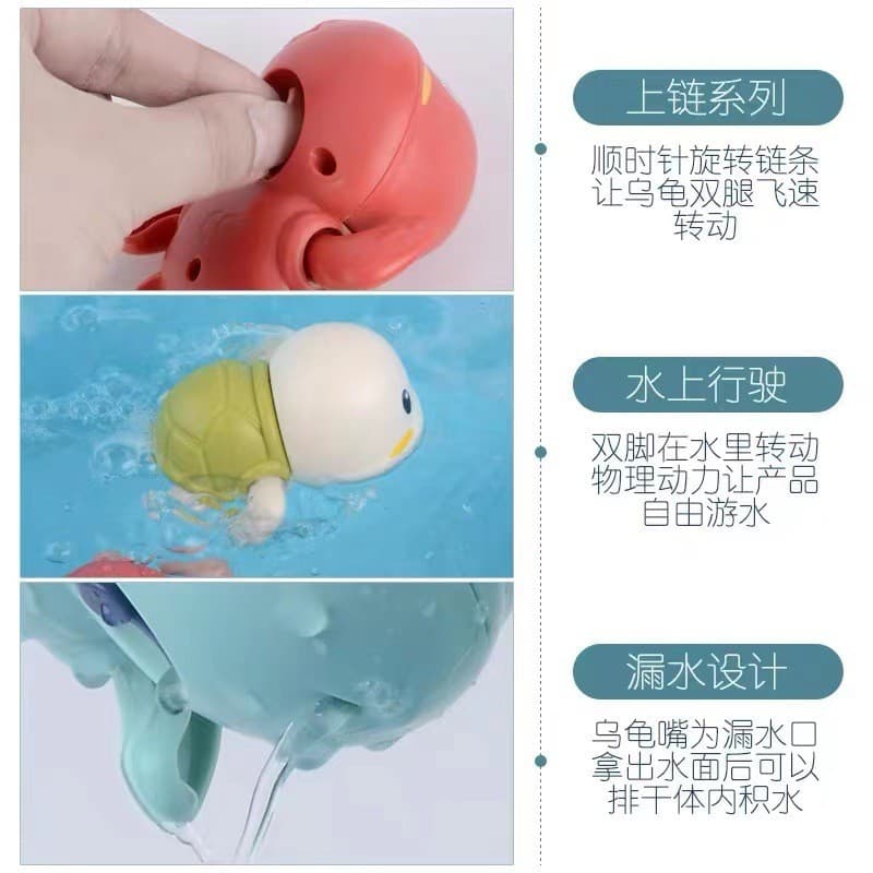 Brinquedo para nadar para meninos e meninas para brincar no banho na água, golfinho - imagem 5