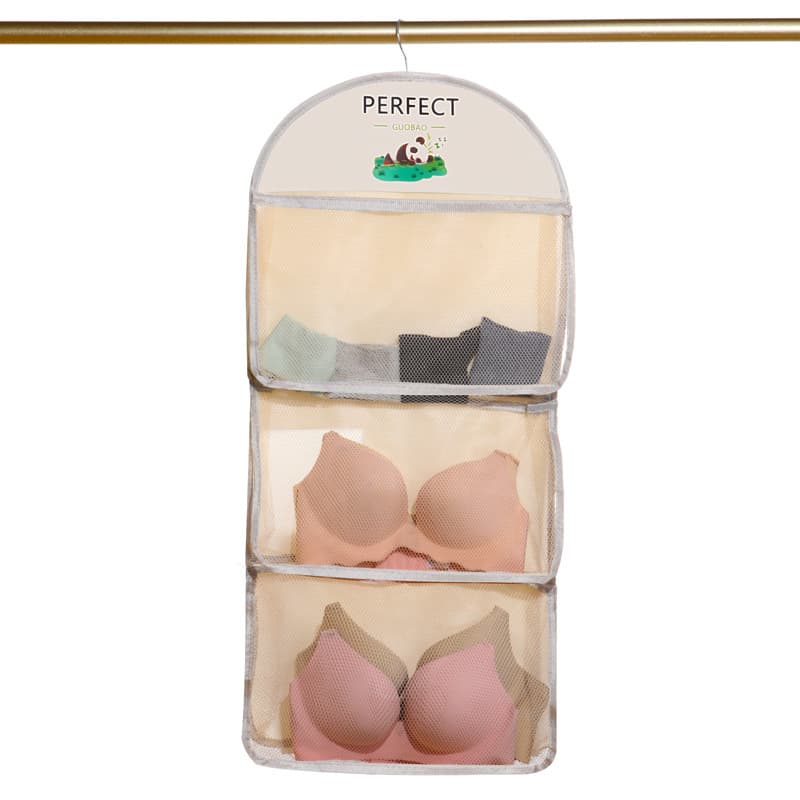 Roupa interior, sistema de armazenamento, organizador suspenso, bolsa de armazenamento, meias - imagem 6