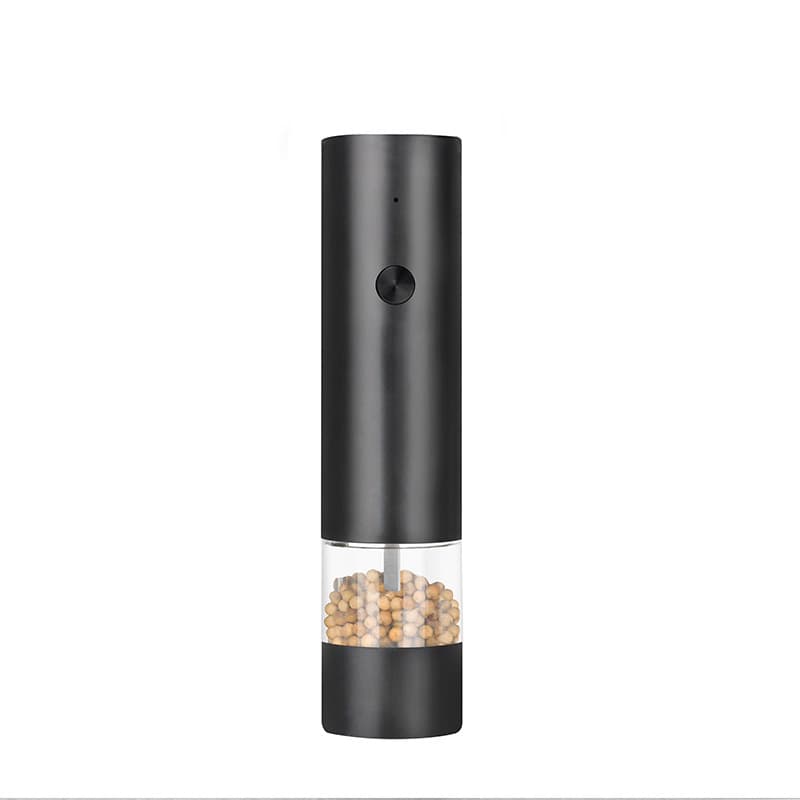 Shangwei moedor de pimenta elétrico usb recarregável pimenta preta moedor de sal marinho pacote duplo - imagem 6