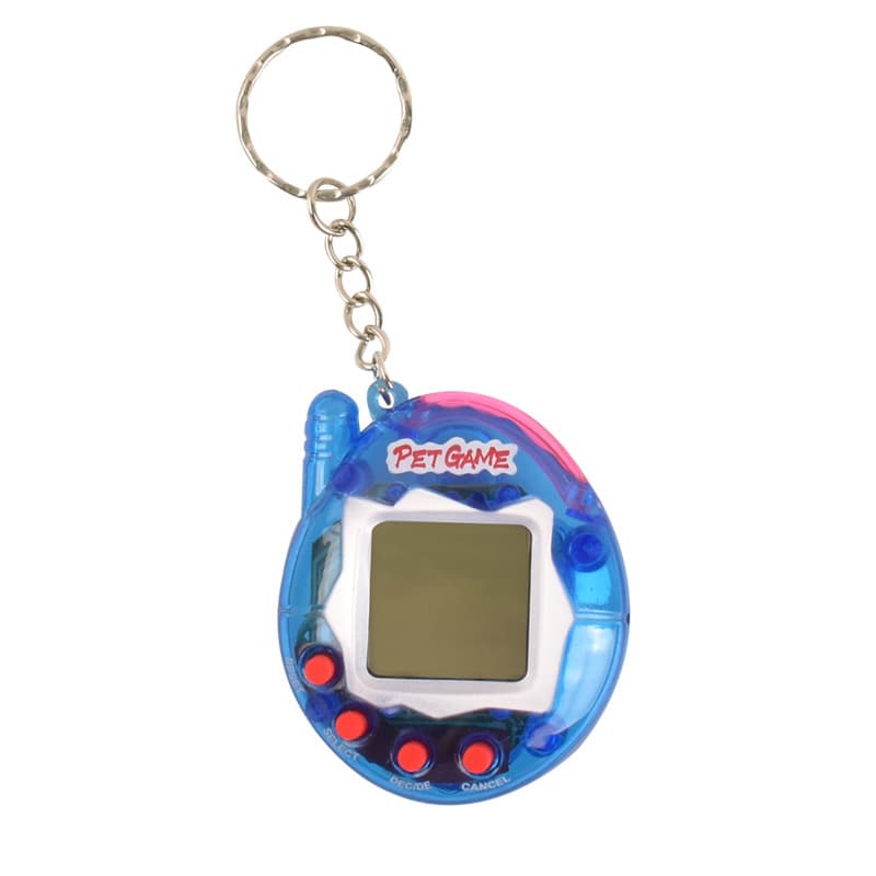 (Comércio internacional), pequeno Tamagotchi, console de jogos, brinquedo, chaveiro, animal de estimação - imagem 6