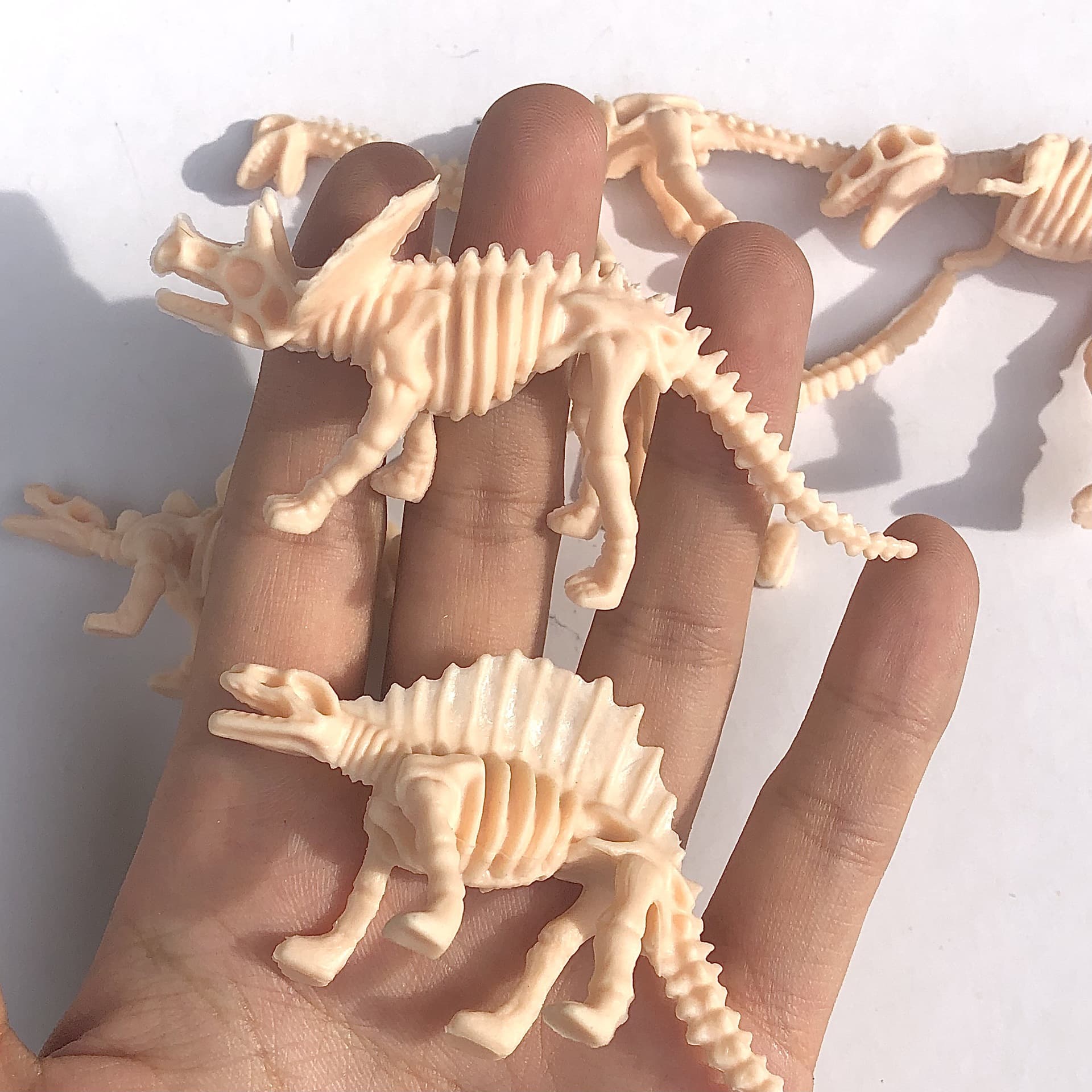 Dinossauro, esqueleto realista arqueológico, fóssil, tiranossauro Rex - imagem 5