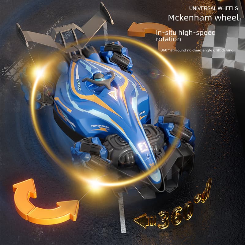 (Comércio transfronteiriço), spray, carro de controle remoto por indução, carro acrobático, carro de corrida olímpico para meninos, detecção de gestos, 4G - imagem 3