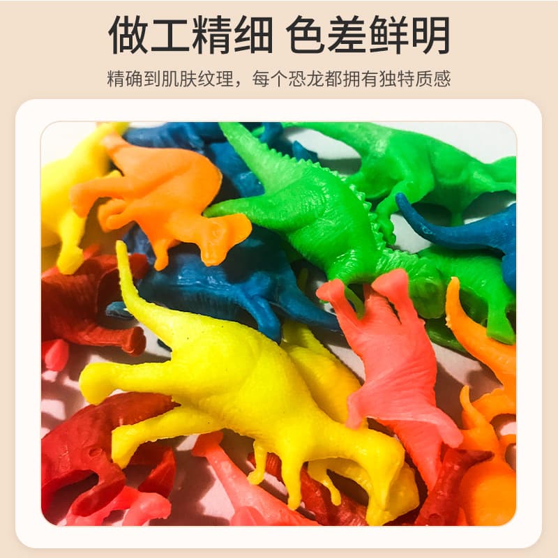 Dinossauro de borracha macia, brinquedo arqueológico, período Jurássico, tiranossauro Rex - imagem 4