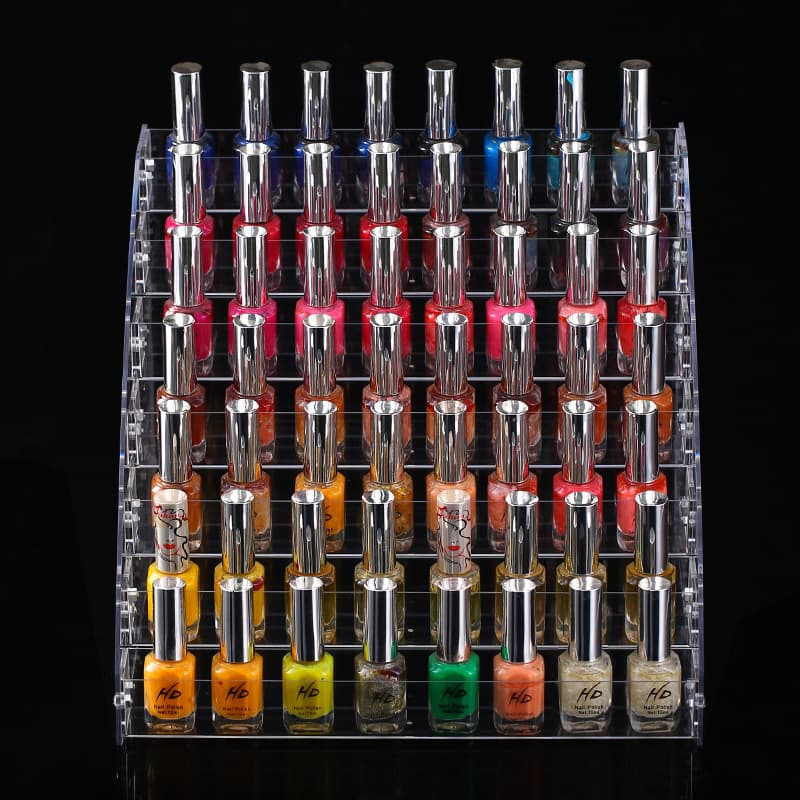 Esmalte, suporte transparente para manicure, sistema de armazenamento - imagem 5