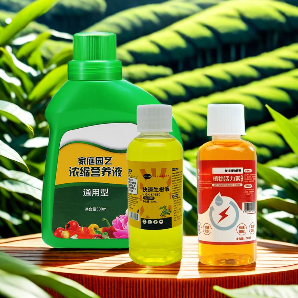 [长效营养肥浓缩液体肥植物活力素浓缩叶面肥生根水活力液厂家批发] - imagem 5